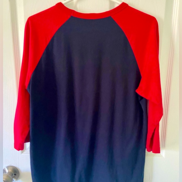 Women’s Raglan T-shirt Starbucks Swim Mom - Picture 3 of 3